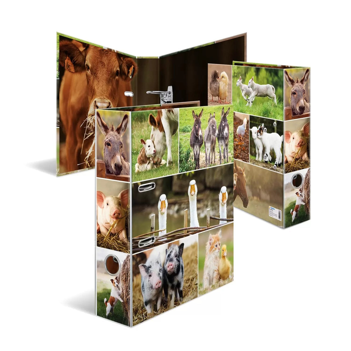 Herma Carpeta A4 Bauernhoftiere