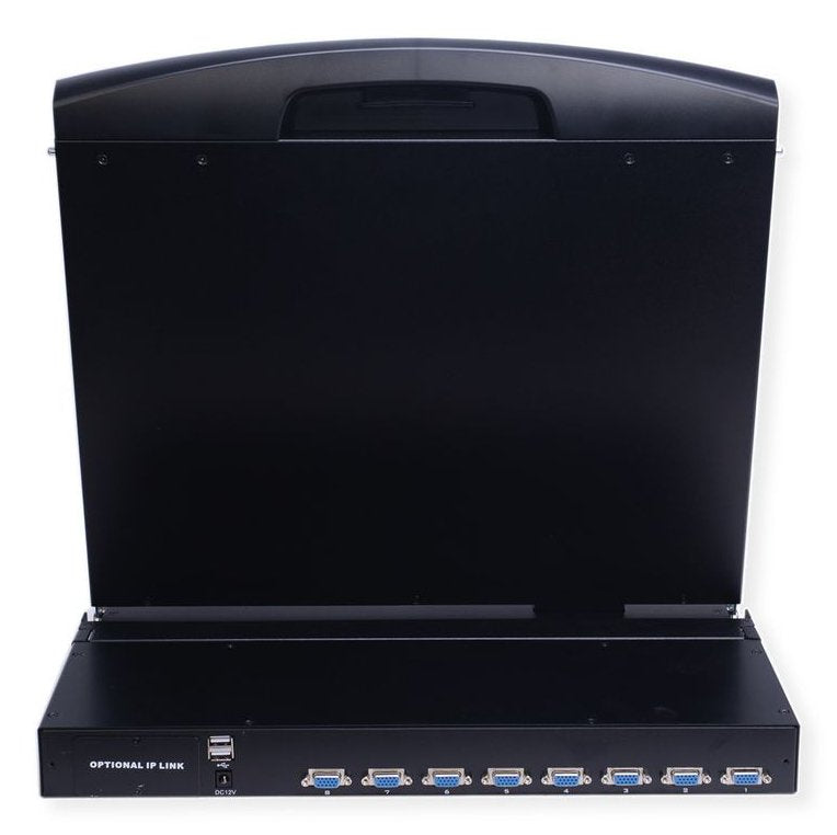 Value 19-Zoll-Kvm-Switch, 8-Port, 48 Cm (19") Tft (16:9), Vga, Usb, Ch-Layout