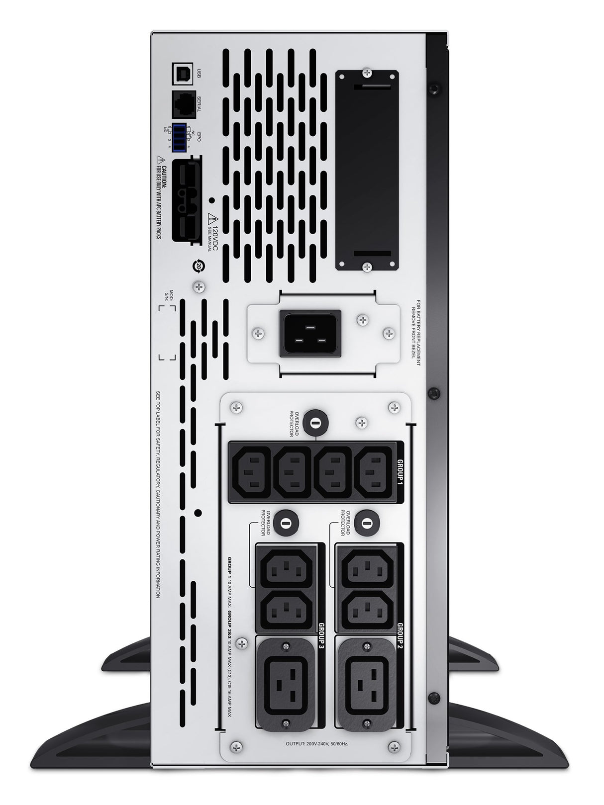 EAN 0731304292616 - APC Smart-UPS sistema de alimentación ininterrumpida (UPS) Línea interactiva 3 kVA 2700 W 10 salidas AC imagen 4
