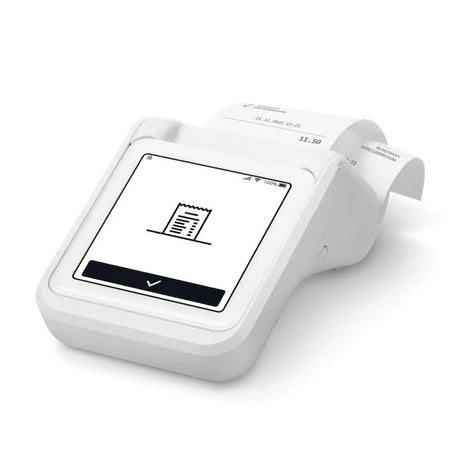 EAN 4260325423724 - SumUp Solo lector de tarjeta inteligente Batería Wi-Fi + 4G Blanco imagen 8