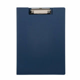 Maul 2382037 Portapapel A4 Cartón, Papel Azul