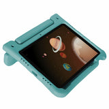 Targus Kids Carcasa Trasera Para Tableta Antimicrobiano Eva Form Teal Para Apple 10.9-Inch Ipad (10th Gen) 10.9-Inch Ipad Air (4th Gen 5th Gen) 11-Inch Ipad Air (M2) 11-Inch Ipad Pro (1st Gen 2nd Gen 3rd Gen 4th Gen)