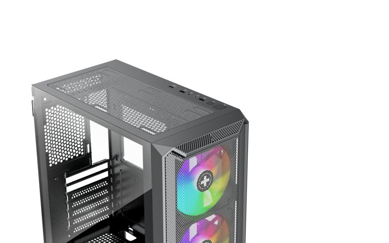 Caja Pc Xilence Xilent Blade Ii X613 Negra, Vidrio Templado Xg161
