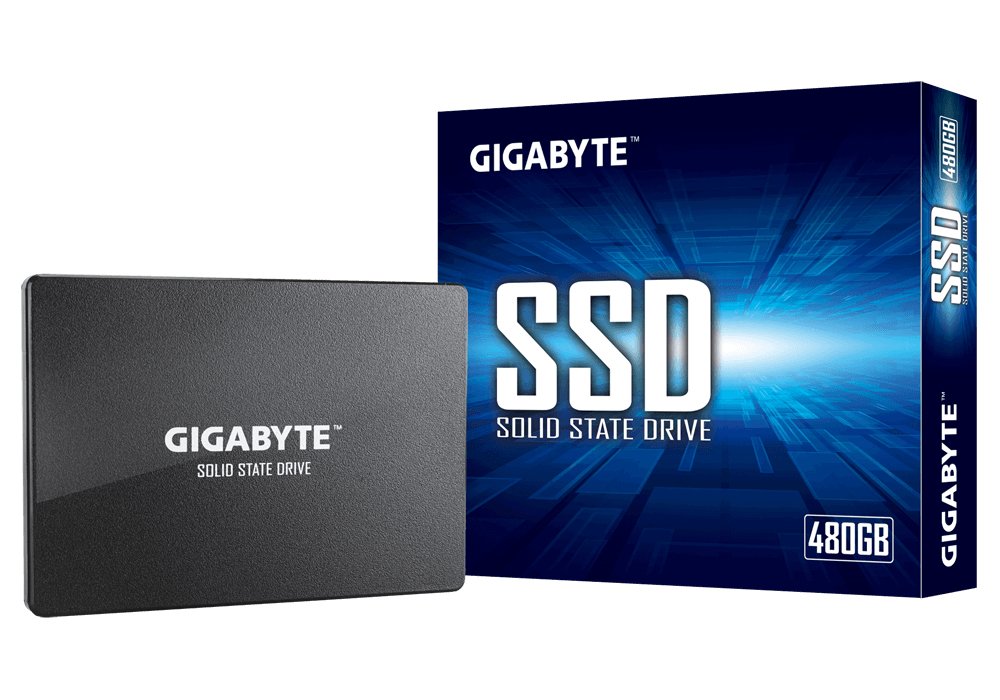 EAN 4719331804787 - GIGABYTE GP-GSTFS31480GNTD unidad de estado sólido 480 GB 2.5" Serial ATA III imagen 2