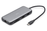 EAN 4016032497745 - Digitus DA-70915 base para portátil y replicador de puertos Alámbrico USB 3.2 Gen 2 (3.1 Gen 2) Type-C Ne imagen 4