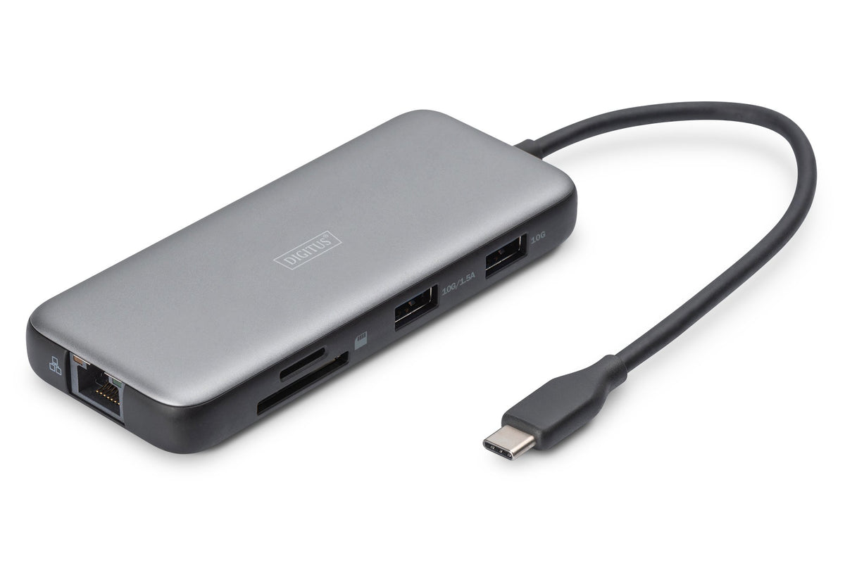 EAN 4016032497745 - Digitus DA-70915 base para portátil y replicador de puertos Alámbrico USB 3.2 Gen 2 (3.1 Gen 2) Type-C Ne imagen 5