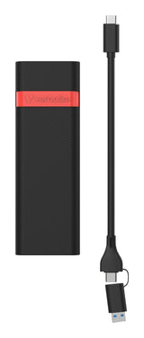 Verbatim Usb3.2 Gen2 More ´N´ Go M.2 Nvme Ssd Enclosure Kit