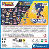 Puzzle Sonic The Hedgehog 180pzs