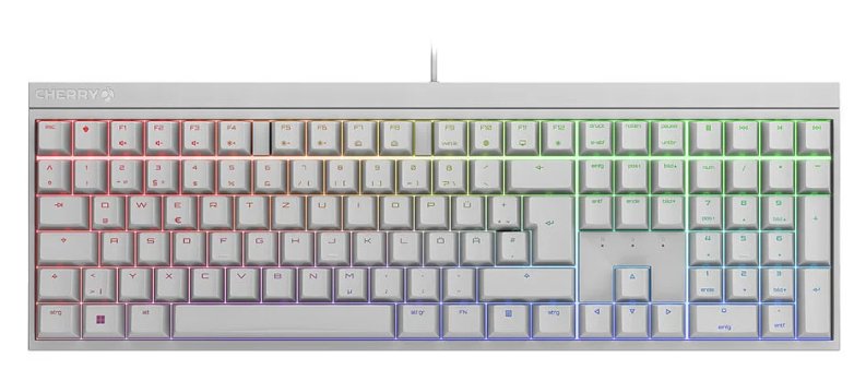 Cherry Mx 2.0s Rgb Mx Red