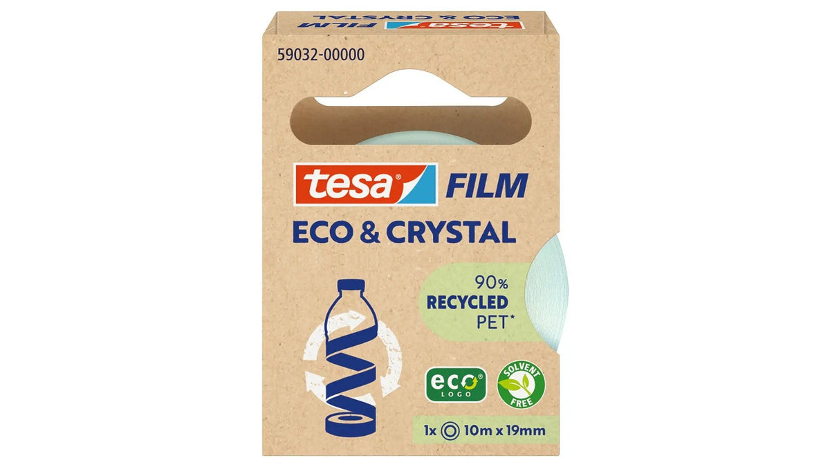 Tesa Eco & Crymal, 1 Rollo 10mx19mm Hfb