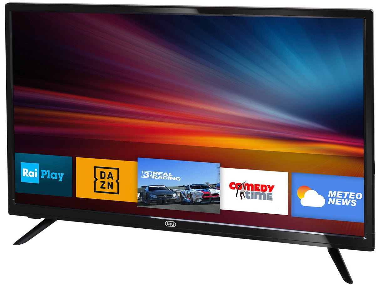 Televisor Trevi Ltv 2410 24" Led Smart 110-240v Negro 3xhdmi