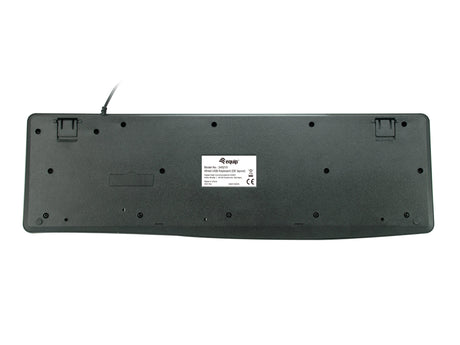EAN 4015867223772 - Equip 245211 teclado Oficina USB QWERTY Español Negro imagen 2
