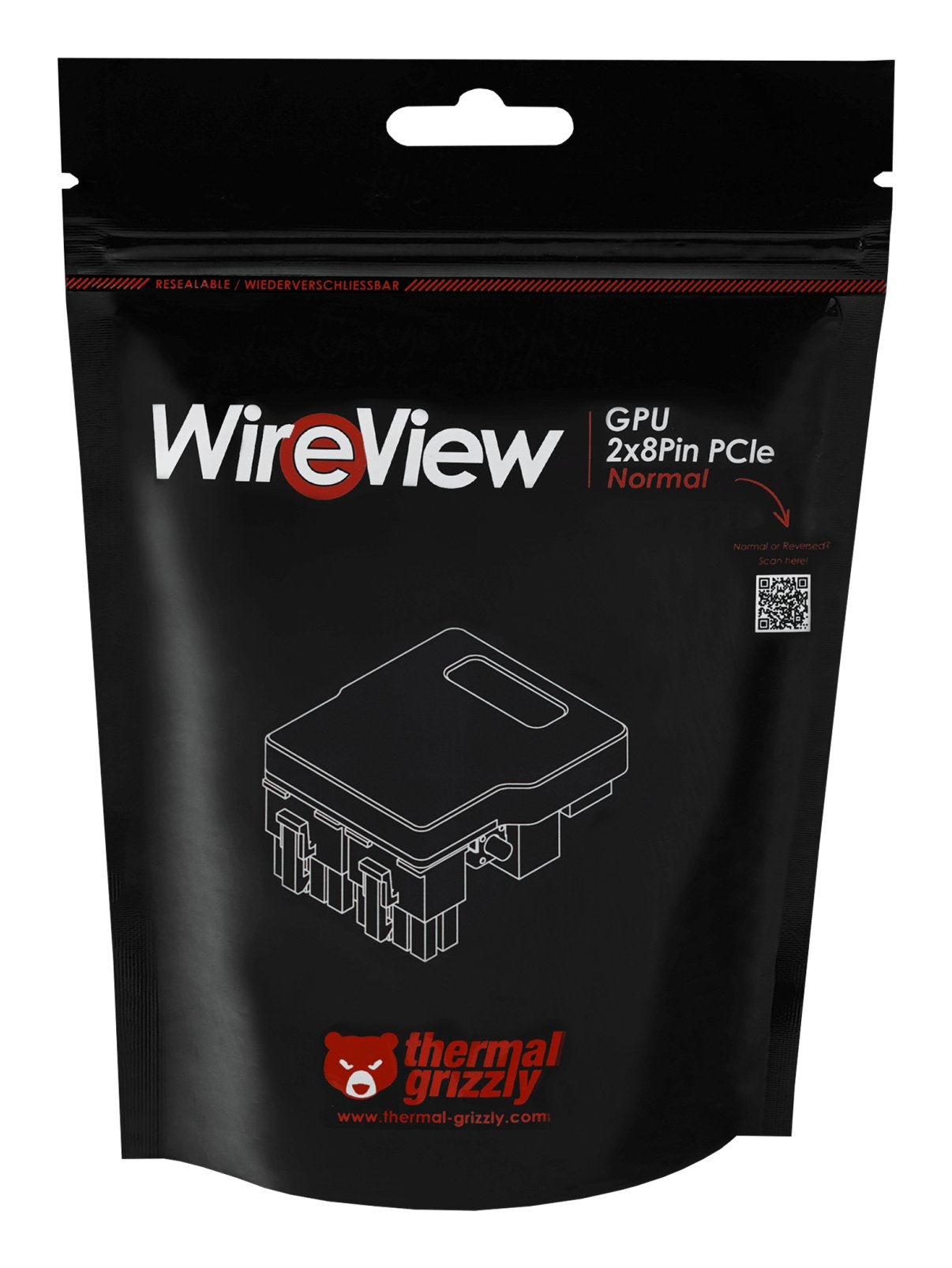 EAN 4260711990601 - Thermal Grizzly WireView GPU Universal Kit para GPU (unidad de procesamiento gráfico) imagen 9