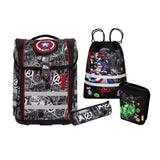 Mcneill Juego De Mochila Escolar Perfecto 5tlg. Marvel-Avengers