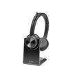 EAN 0197497837803 - HP Poly Savi 7320 UC Stereo Microsoft Teams Certified DECT 1880-1900 MHz Headset Inalámbrico Diadema Ofic imagen 1
