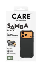 EAN 5715685027109 - PanzerGlass CARE™ by ® Samba Case Black w. MagSafe iPhone 17 Pro Max funda para teléfono móvil Negro imagen 3