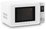 Microondas De Sobremesa Smeg Moc02whmeu Con Ventilador/Grill