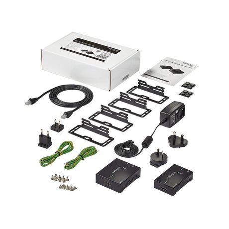 EAN 0065030851107 - StarTech.com ST121HDBTE extensor audio/video Transmisor y receptor de señales AV Negro imagen 6