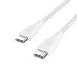 EAN 0745883842094 - Belkin BOOST CHARGE cable USB USB 2.0 2 m USB C Blanco imagen 5
