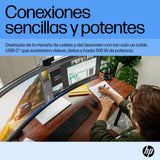 EAN 0196786293856 - HP E45c G5 DQHD Curved Monitor pantalla para PC 113 cm (44.5") 5120 x 1440 Pixeles Dual QHD LCD Negro imagen 12