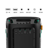 Altavoz Hisense Party Storm 300w Bluetooth Karaoke