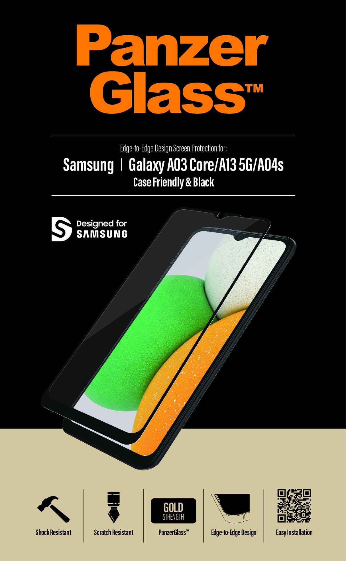 EAN 5711724072833 - PanzerGlass ® Screen Protector Samsung Galaxy A03 core | A13 5G | A04s Protector de pantalla 1 pieza(s) imagen 17
