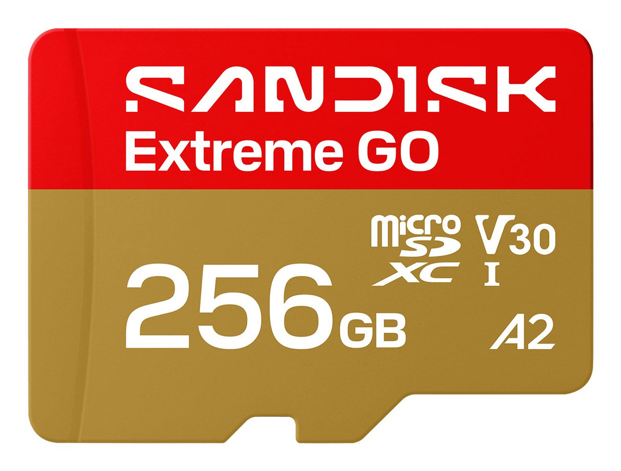 Card Extreme Microsd Uhs-I 256gb 240mb S