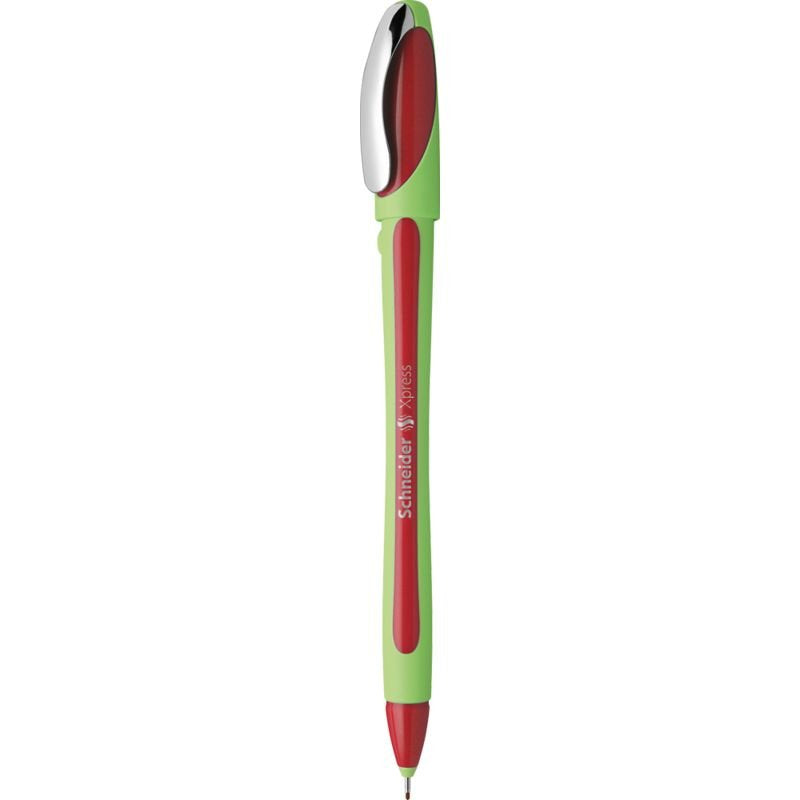 Schneider Xpress Fineliner Rojo 0,8 Mm, 10 Unidades