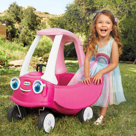 EAN 0050743642722 - Little Tikes Cozy Coupe Princess Correpasillos con forma de coche imagen 5