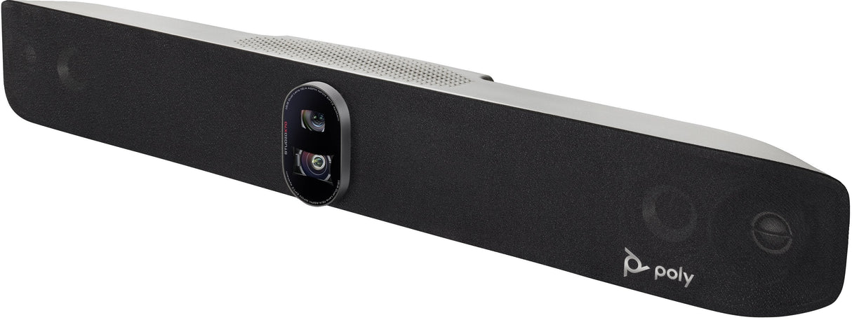 Poly Studio X70 Barra De Vídeo All-In-One Certificado Por Zoom Certificado Para Equipos De Microsoft Certificado Por Google Meet Negro
