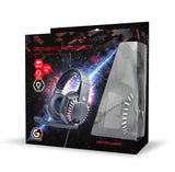 EAN 8716309117418 - Gembird GHS-06 auricular y casco Auriculares Alámbrico Diadema Juego USB tipo A Negro imagen 5