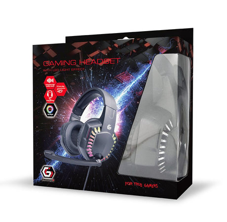 EAN 8716309117418 - Gembird GHS-06 auricular y casco Auriculares Alámbrico Diadema Juego USB tipo A Negro imagen 5