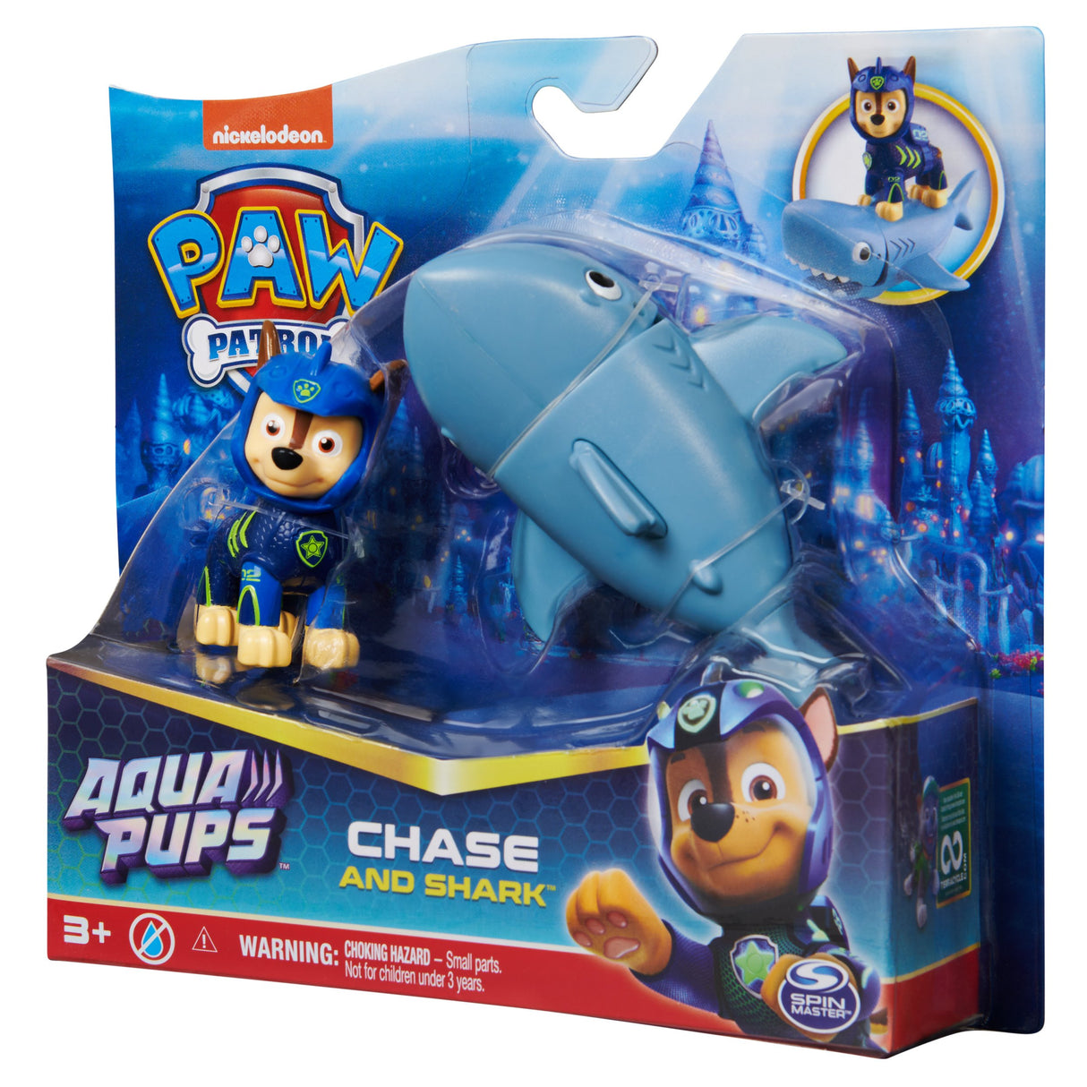 EAN 0778988446768 - PAW Patrol PAW VHC Hero Pups Aqua Chase GML imagen 8