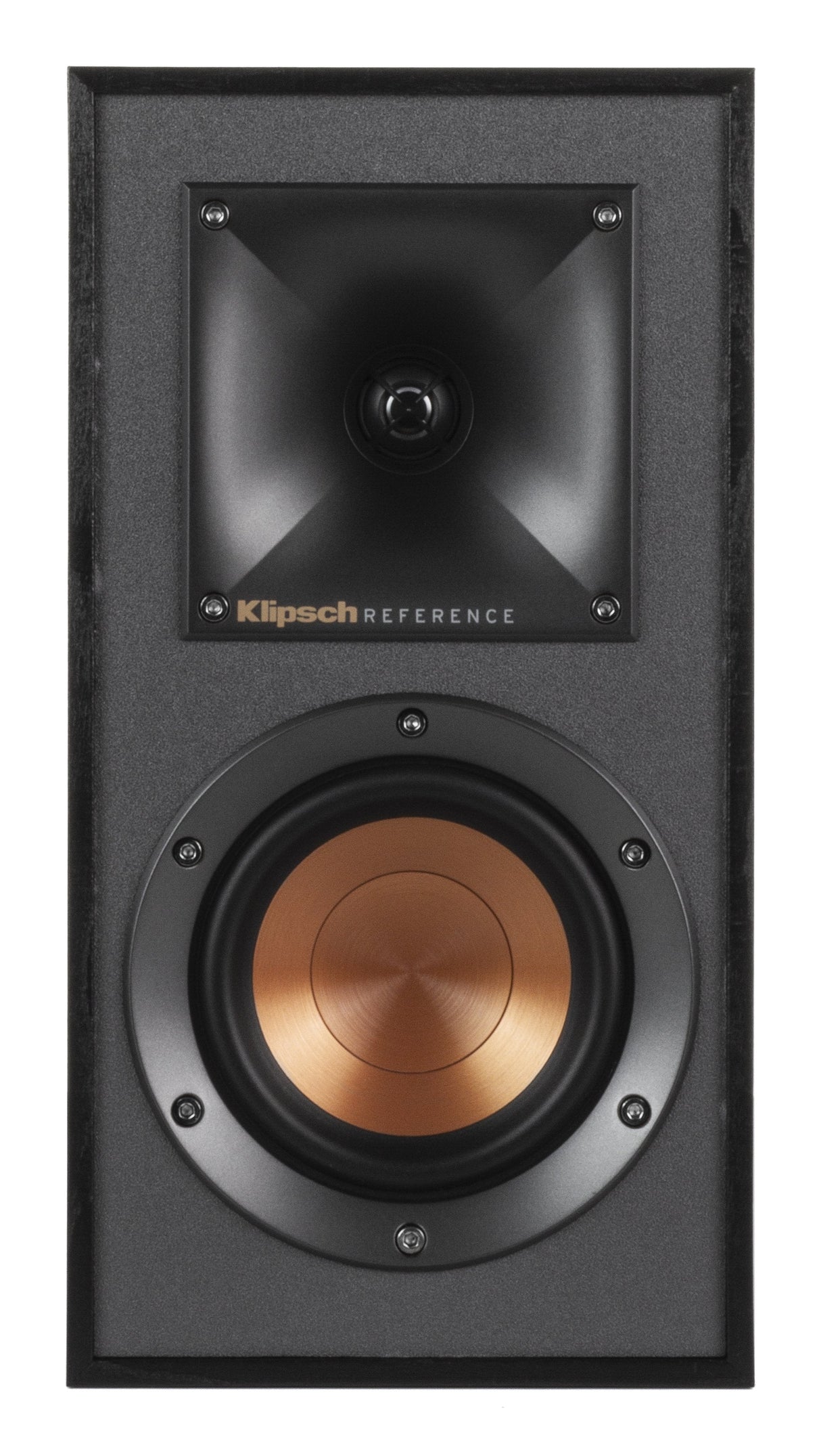 Klipsch R-41m Negro Pareja De Altavoces Hi-Fi De Estantería, 50?W Rms 200?W Pico