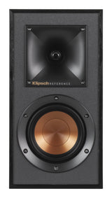 Klipsch R-41m Negro Pareja De Altavoces Hi-Fi De Estantería, 50?W Rms 200?W Pico