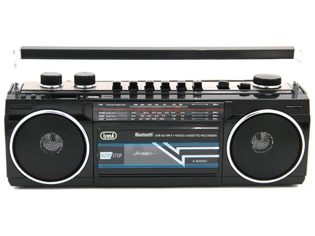EAN 8011000018669 - Trevi RR 501 BT Personal Analógica Negro imagen 4
