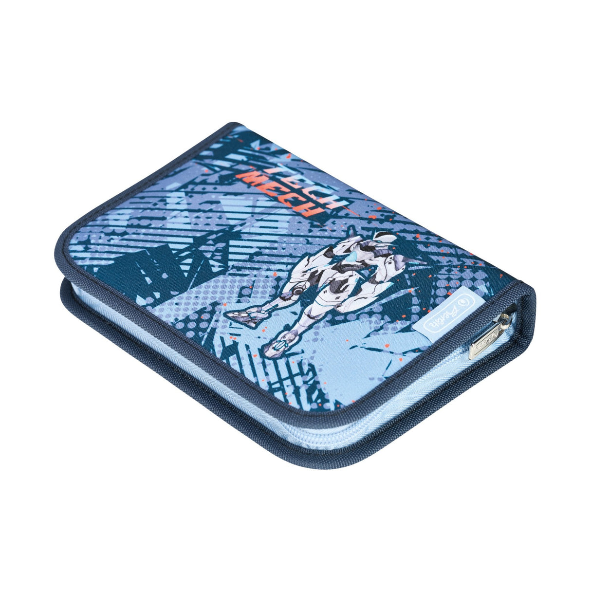 Mochila Escolar Herlitz Ultraligera Plus Techmech