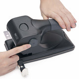 Rapesco® Registraturlocher Alu 65 Negro, 1 Unidades