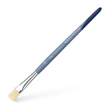 Faber-Camell Cs Pinsel Borme Flach Gr. 10