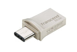 Pendrive Transcend 32gb Jetflash 890 Usb3.1 Typ-C + Typ-A