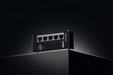 Tsf000 X5 Ethernet Ports, X4  Poe+ Unmanaged Flat Ethernet