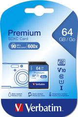 Verbatim Secure Digital 64gb Sdxc Cl10 Uhs-1  44024