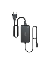 Urban Factory Powee Block Cargador Universal Usb-C Gan 65w - Cable De 180cm En Version Eu Et Uk - Negro