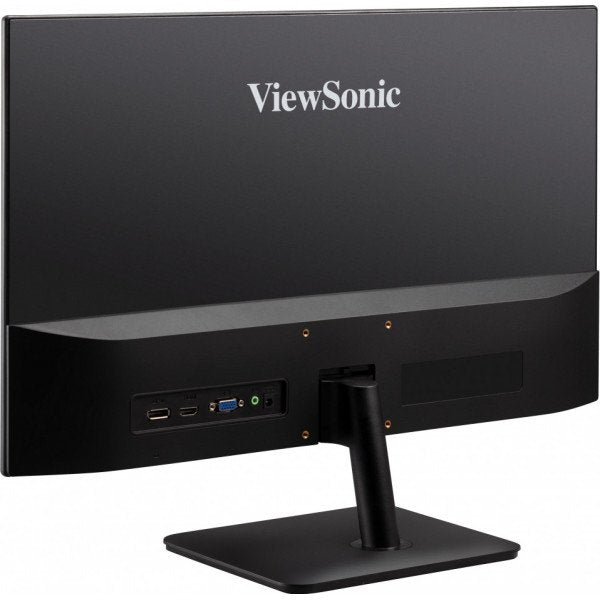 Monitor Viewsonic Led Ips 24  Va2432-Mhd Negro Dp/Hdmi/Vga/1920x1080/Fhd/4ms/Vesa 100x100 Va2432-Mhd