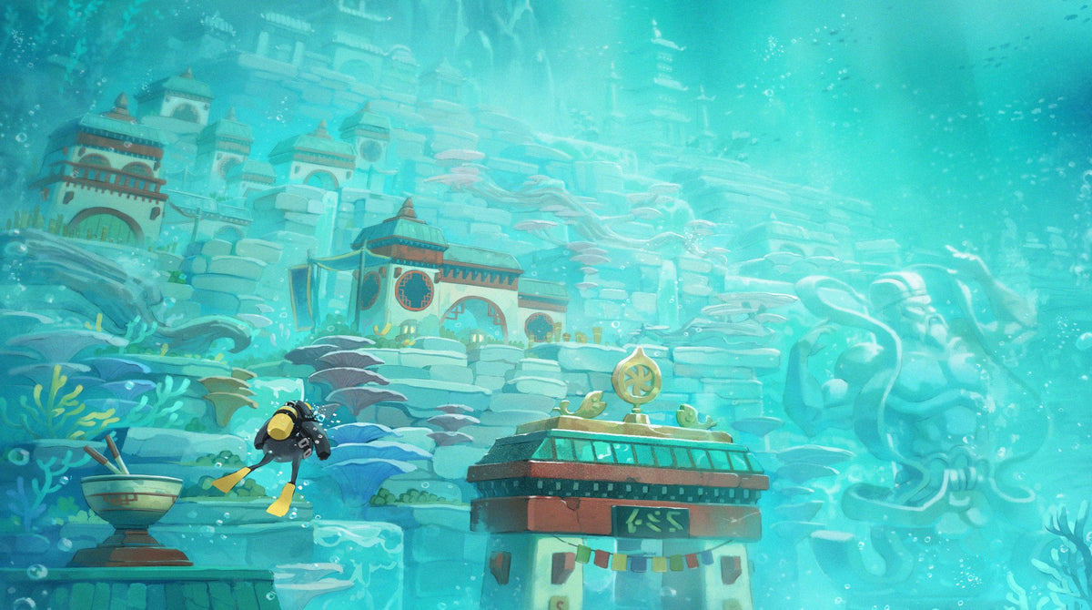 Juego Dave The Diver: Annv. Edt. Switch