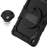 Deqster 360° Tablethülle Rugged Case F. Ipad 10.9" (10.Gen.) A16 Extrem Robuste Schutzhülle Nach Us-Militärstandard (Milstd 810h)