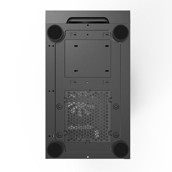 Caja Pc Montech X3 Glass Midi-Tower, Rgb, Temperojo Glass -Negro
