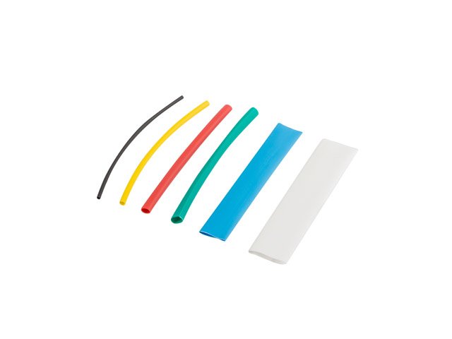 100 Tubos Termorretractiles Multicolor Lanberg Org01-St100mc 100mm Longitud Diámetros 1.5-13mm