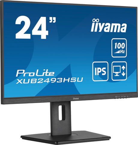 EAN 4948570124596 - iiyama XUB2493HSU-B7 pantalla para PC 60,5 cm (23.8") 1920 x 1080 Pixeles Full HD LED Negro imagen 7