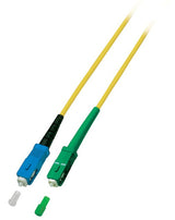 Efb Simplex Cable De Red Sc Apc-Sc Os2 G657a2 3m Lszh 3mm Gelb